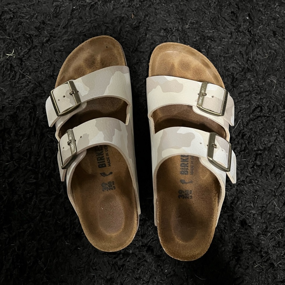 Camo Birkenstocks!